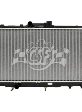 CSF Radiators OEM Plastic Radiator for GEO Prizm 1993-1997 | Toyota Corolla 1993-1997                                     - 2468 - Image 2