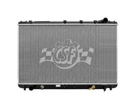 CSF Radiators Plastic Engine Coolant Radiator for Lexus ES 1994-1996, Toyota Avalon 1995-1999, Camry 1994-1996