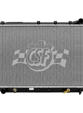 CSF Radiators Plastic Engine Coolant Radiator for Lexus ES 1994-1996, Toyota Avalon 1995-1999, Camry 1994-1996                                     - 2469 - Image 2