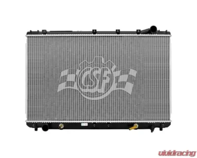 CSF Radiators Plastic Engine Coolant Radiator for Lexus ES 1994-1996, Toyota Avalon 1995-1999, Camry 1994-1996 - 2469