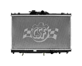 CSF Radiators OEM Plastic Radiator for Chevy Prizm 1998-2002, Toyota Corolla 1998-2002