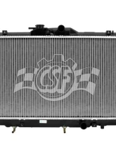 CSF Radiators OEM Plastic Radiator for Chevy Prizm 1998-2002, Toyota Corolla 1998-2002                                     - 2473 - Image 2
