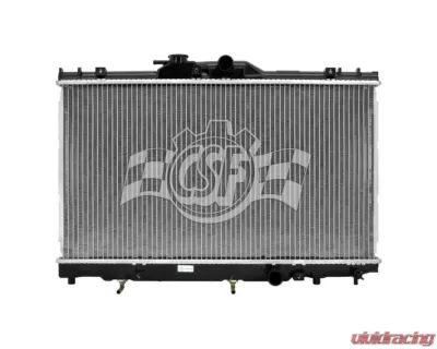 CSF Radiators OEM Plastic Radiator for Chevy Prizm 1998-2002, Toyota Corolla 1998-2002 - 2473