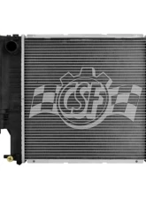 CSF Radiators OEM Plastic Radiator for BMW 3-Series 1991-1999 & Z3 1996-1998, Aluminum Core                                     - 2524 - Image 2