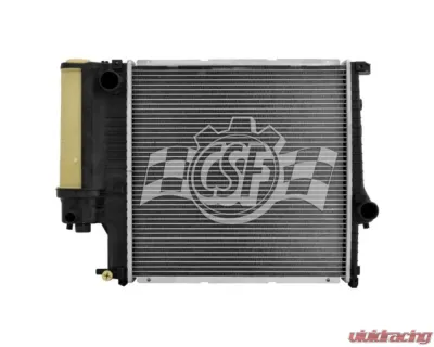 CSF Radiators OEM Plastic Radiator for BMW 3-Series 1991-1999 & Z3 1996-1998, Aluminum Core - 2524