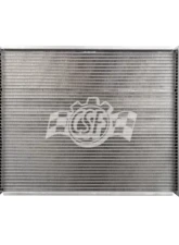 CSF Radiators OEM Plastic Engine Coolant Radiator for BMW 3-Series 1992-1999, 21 11/16" Core                                     - 2526 - Image 2