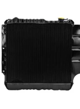 CSF Radiators Plastic Tank-Aluminum Core Radiator for Jeep Wrangler 2.5L 1987-2002                                     - 2576 - Image 2