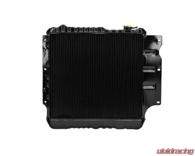 CSF Radiators Plastic Tank-Aluminum Core Radiator for Jeep Wrangler 2.5L 1987-2002 - 2576