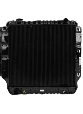 CSF Radiators Plastic Tank-Aluminum Core Radiator for Jeep Wrangler 2.5L 1987-2002                                     - 2576 - Image 2