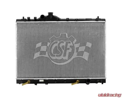 CSF Radiators OEM Plastic Radiator for Acura TL 1996-1998, Direct Fit Replacement - 2598