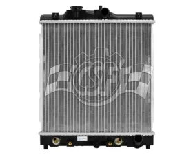 CSF Radiators OEM Plastic Radiator for Honda Civic 1992-2000, Del Sol 1993-1997
