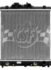CSF Radiators OEM Plastic Radiator for Honda Civic 1992-2000, Del Sol 1993-1997                                     - 2601 - Image 2