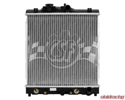 CSF Radiators OEM Plastic Radiator for Honda Civic 1992-2000, Del Sol 1993-1997 - 2601