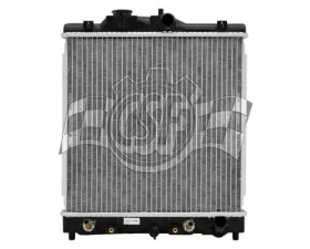 CSF Radiators OEM Plastic Radiator for Honda Civic 1996-2000, Del Sol 1996-1997