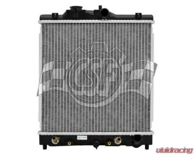 CSF Radiators OEM Plastic Radiator for Honda Civic 1996-2000, Del Sol 1996-1997 - 2602