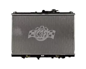 CSF Radiators OEM Plastic Radiator for Honda Odyssey 1995-1998, Isuzu Oasis 1996-1999