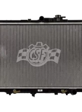 CSF Radiators OEM Plastic Radiator for Honda Odyssey 1995-1998, Isuzu Oasis 1996-1999                                     - 2603 - Image 2