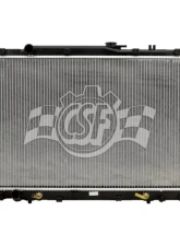 CSF Radiators OEM Plastic Radiator for Honda Odyssey 1999-2004, 2604 Model                                     - 2604 - Image 2