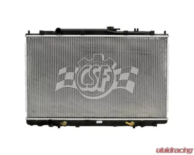 CSF Radiators OEM Plastic Radiator for Honda Odyssey 1999-2004, 2604 Model - 2604