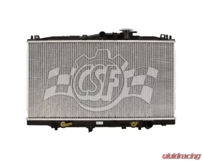 CSF Radiators Engine Coolant Radiator for Acura CL 1997, Honda Accord 1994-1997, Prelude 1997-2001, Plastic Tank-Aluminum Core - 2605