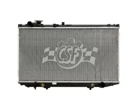 CSF Radiators OEM Plastic Engine Coolant Radiator for Lexus GS 1998-2005, 15 13/16