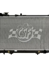 CSF Radiators OEM Plastic Engine Coolant Radiator for Lexus GS 1998-2005, 15 13/16" x 29 13/16"                                     - 2606 - Image 2