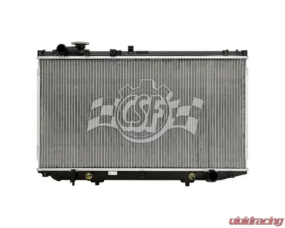 CSF Radiators OEM Plastic Engine Coolant Radiator for Lexus GS 1998-2005, 15 13/16" x 29 13/16" - 2606