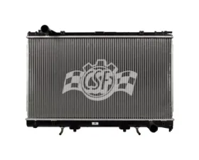CSF Radiators OEM Plastic Radiator for Lexus LS 1995-2000, 15 13/16
