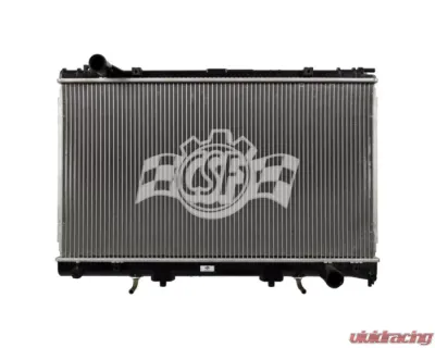 CSF Radiators OEM Plastic Radiator for Lexus LS 1995-2000, 15 13/16" Core, Aluminum - 2607