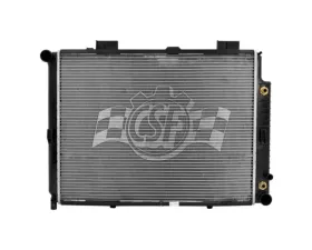 CSF Radiators Engine Coolant Radiator for Mercedes E Class 1998-2002, Plastic-Aluminum, 25.2