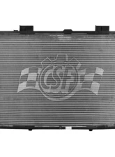 CSF Radiators Engine Coolant Radiator for Mercedes E Class 1998-2002, Plastic-Aluminum, 25.2" x 19.2"                                     - 2612 - Image 2
