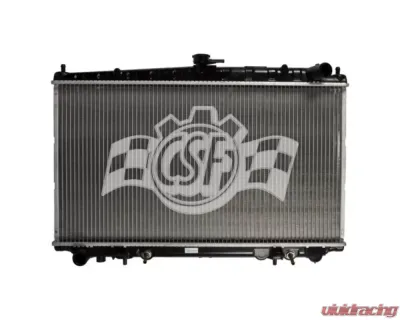 CSF Radiators OEM Plastic Engine Coolant Radiator for Nissan Altima 2000-2001, 25 3/16" x 19 3/16" - 2614