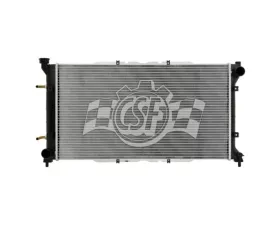CSF Radiators OEM Plastic Radiator for Subaru Legacy 1995-1999, 1-Row Aluminum Core