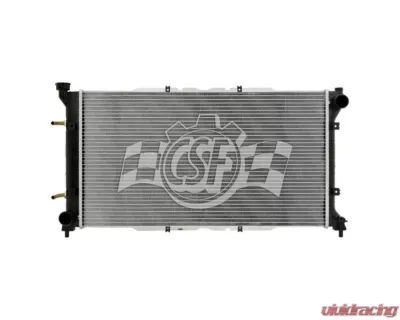 CSF Radiators OEM Plastic Radiator for Subaru Legacy 1995-1999, 1-Row Aluminum Core - 2619