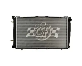 CSF Radiators Engine Coolant Radiator for 1998 Subaru Forester, Plastic-Aluminum, 26 3/8