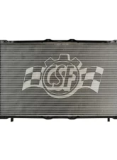 CSF Radiators Engine Coolant Radiator for 1998 Subaru Forester, Plastic-Aluminum, 26 3/8" Core                                     - 2620 - Image 2