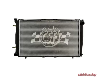 CSF Radiators Engine Coolant Radiator for 1998 Subaru Forester, Plastic-Aluminum, 26 3/8" Core - 2620
