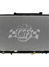CSF Radiators Engine Coolant Radiator for Toyota Camry 1997-2001, Solara 1999-2001, Plastic-Aluminum                                     - 2621 - Image 2