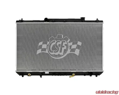 CSF Radiators Engine Coolant Radiator for Toyota Camry 1997-2001, Solara 1999-2001, Plastic-Aluminum - 2621