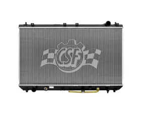 CSF Radiators OEM Plastic Radiator for Lexus ES 1997-2001, Toyota Camry 1997-2001, Solara 1999-2003