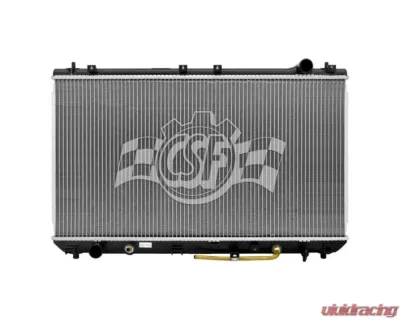 CSF Radiators Engine Coolant Radiator for Lexus bES 1997-2001, Toyota Camry/Solara 1997-2003 - 2622