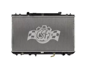 CSF Radiators OEM Plastic Radiator for Toyota Solara 2002-2003, Downflow, Aluminum Core