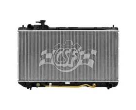 CSF Radiators OEM Plastic Engine Coolant Radiator for Toyota RAV4 1998-2001, 1 Row, Aluminum Core