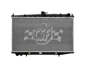 CSF Radiators OEM Plastic Radiator for Nissan Altima 1993-1999, 2651 Model