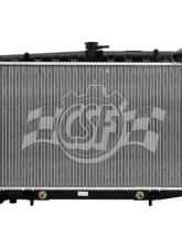 CSF Radiators OEM Plastic Radiator for Nissan Altima 1993-1999, 14 7/8" x 27 1/16"                                     - 2651 - Image 2