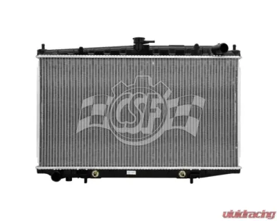 CSF Radiators OEM Plastic Radiator for Nissan Altima 1993-1999, 14 7/8" x 27 1/16" - 2651