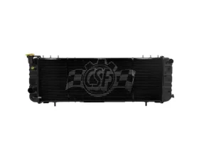 CSF Radiators OEM Plastic Radiator for Jeep Cherokee 1991-2001, 2670 Model