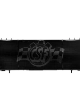 CSF Radiators OEM Plastic Radiator for Jeep Cherokee 1991-2001, 2670 Model                                     - 2670 - Image 2