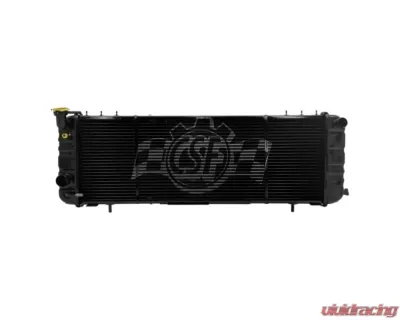 CSF Radiators OEM Plastic Radiator for Jeep Cherokee 1991-2001, 2670 Model - 2670
