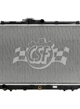 CSF Radiators OEM Plastic Radiator for Acura CL 2001-2003, TL 2002-2003, 2719                                     - 2719 - Image 2